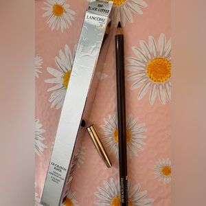 Lancôme Le Crayon Khôl Eyeliner Pencil Black Coffee .065 oz Full Size NIB